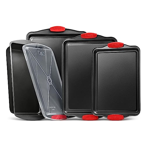 Nonstick Cookie Sheet Pans Set of 5
