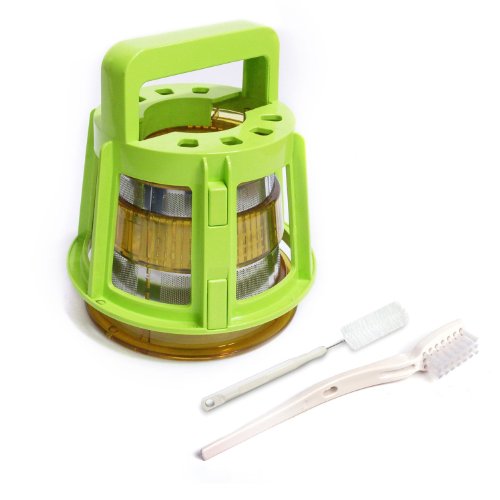 Kuvings Whole Slow Juicer B6000WR White, includes Sorbet and Smoothie Strainer