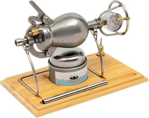Adatto a una varietà di ingredienti: il cannone per popcorn è dotato di manometro preciso, che consente di monitorare i livelli di pressione, le temperature informate in tempo reale, effettuare regolazioni tempestive necessarie