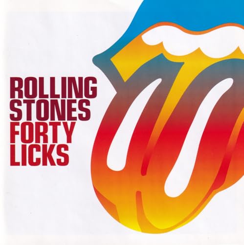 Forty Licks Audio Rolling Stones