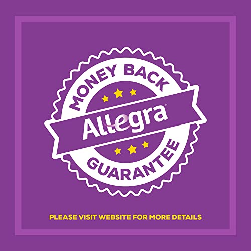Allegra 828282 24Hr Adult Non-Drowsy Antihistamine Tablets, 100-Count, 24-Hour Allergy Relief thumb #6