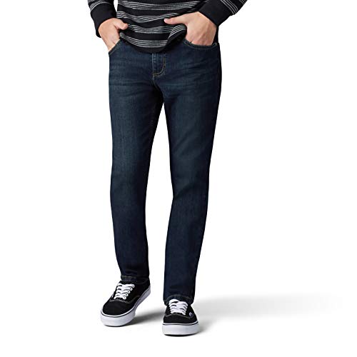 Lee Uniforms – Calça jeans afunilada para meninos, Showoff, 7X-Slim