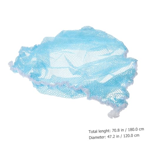 Totority 1 Unidade rede de armazenamento porta brinquedos infantis parede prateleira de brinquedos b