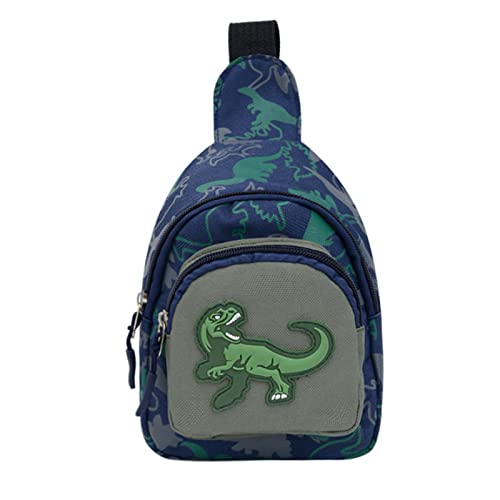 Kids Dinosaur Unicorn Crossbody Chest Sling Bag Shoulder Bag for Girls Boys