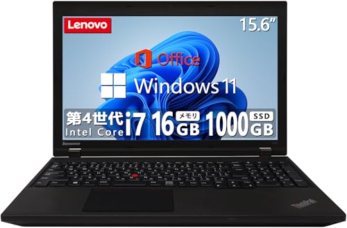 yeʃ:16GB+SSD:1000GBځznCXybNm[gPC L5404Core i7/eL[/Office 2019/Windows11/15.6^/WIFI/USB 3.0/HDMI/DVDhCu/ݒ 