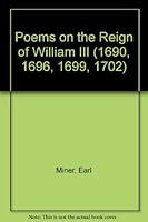 Poems on the Reign of William III B000L58G9Q Book Cover