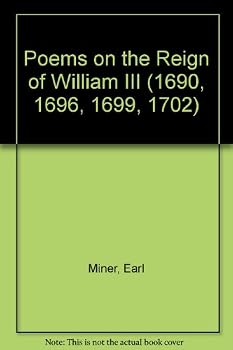 Paperback Poems on the Reign of William III (1690, 1696, 1699, 1702) Book