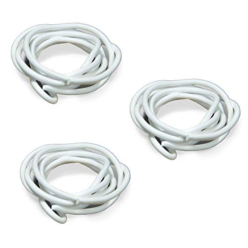 Danco, Inc. 80794 Faucet Stem Packing, 3/32 In Dia X 36 In L, Ptfe, 3/32"x36", White, 3 Pack