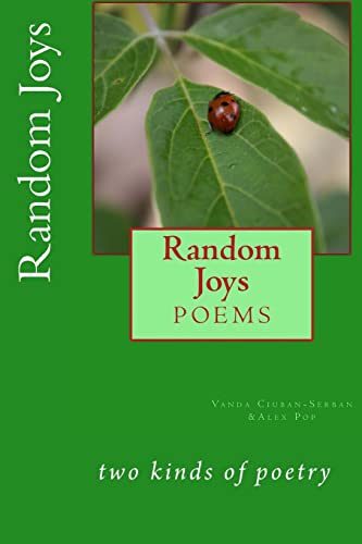 Random Joys: two kinds of poetry
