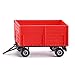 SIKU 2898, Rimorchio a due assi, 1:32, Metallo/Plastica, Rosso, Cassone ribaltabile