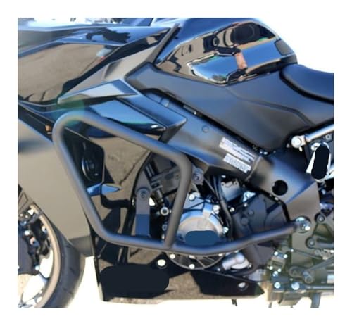 Barre protection moteur GSX-S1000 évitez les carters brisés