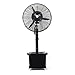 LP Fans Ventilatore da 30", Ventilatore A Piedistallo Multifunzione Ad Alta velocità Oscillante, 3 velocità, Raffreddamento, Umidificazione, Risparmio Energetico