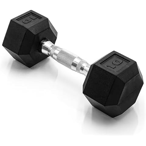 CAP Barbell 10 LB Coated Hex Dumbbell Cover
