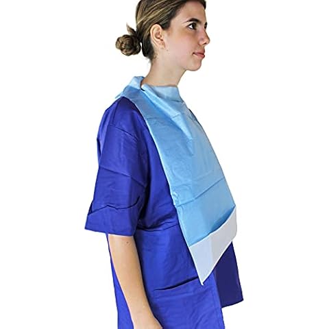 Medi-Inn Disposable Bibs with Crumb Catcher thumbnail