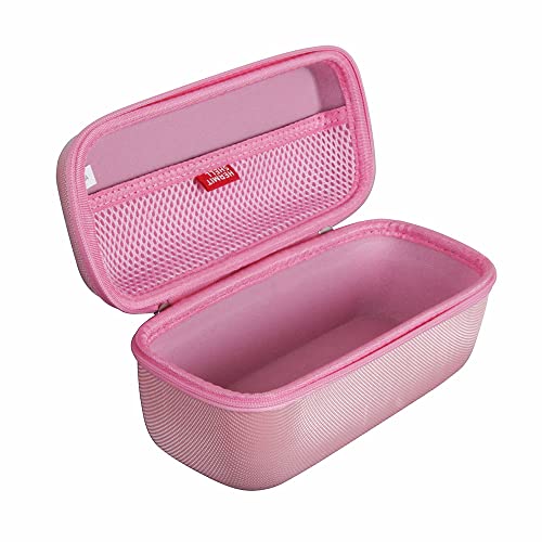 Hermitshell Hard Travel Case For Ortizan Portable Bluetooth Speaker Ipx7 Waterproof Wireless Speaker (Pink) #TOP2