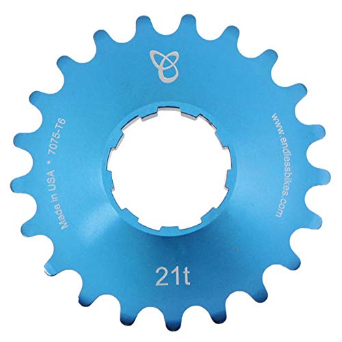 Endless Bike Kick Ass cog, 21t - Blue ano - 21TBU