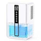 Deumidificatore Casa con 2500ml, Deumidificatore Casa Muffa...