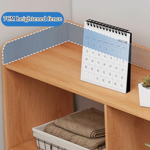 Mesa consola de madera maciza con acabado natural y diseño estructural robusto 7
