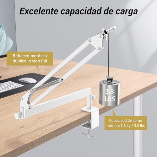 La mejor comparación de Brazo para microfono los preferidos por los clientes. 27 Imagen adicional