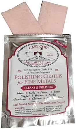 Cape Cod 2 Polishing Cloths to Polish and Remove Scratches from Rolex, Panerai and Audermars Watches, Etc