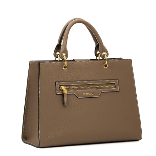 Image of Miraggio Top Handle Satchel Handbag