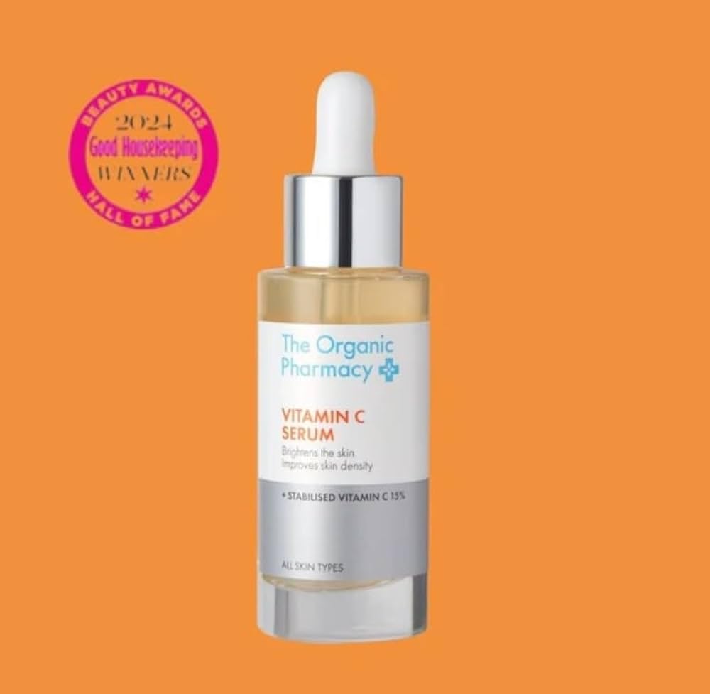 The Organic Pharmacy Stabilised Vitamin C Serum 30ml - Image 5