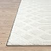 Amazon.com: Abani Cozy Cream Area Rug for Living Room, Bedroom ...