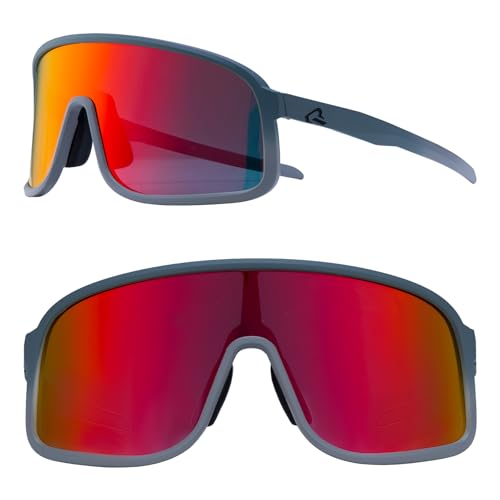 ROCKBROS Polarized Cycling Glasses, Baseball Sunglasses for Men & Women, UV400 Sports Sunglasses