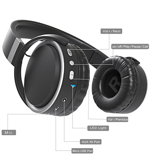 Earto K6 Bluetooth cuffie in-ear con microfono