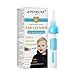 Ear Wax Removal Kit, Ear Cleaner, Portable Automatic Electric Vacuum Ear Wax, Ear Vacuum Cleaner Easy Earwax Remover Soft Prevent Ear-Pick Clean Tools Set, Safe and Comfortable for Adults Kids