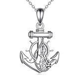 TTDGYYXW Collar Nautal Collar Joyería Marinero Nautal Joyería para Mujeres Hombres Niños Cumpleaños