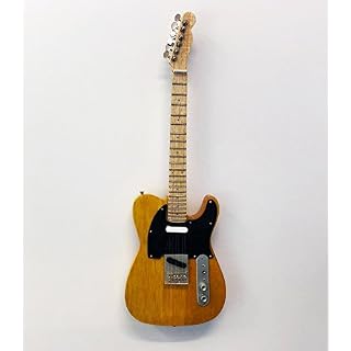 Bruce Springsteen – Mutt des années 1950 : Réplique de guitare miniature. - Les Beatles, Paul McCartney, John Lennon, RIngo Starr, George Harrison Bruce Springsteen - Mutt des années 1950 : Réplique de guitare miniature. – Image 2