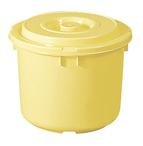 トンボ 漬物容器 漬物樽 10L 日本製 押し蓋フタ付き クリーム 新輝合成
