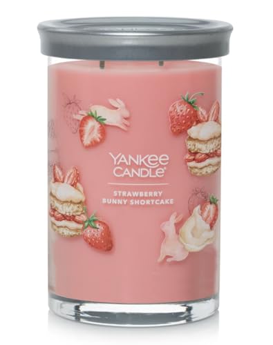 Yankee Candle Shortcake Lapin aux fraises le cadeau idéal pour décorer et parfumer