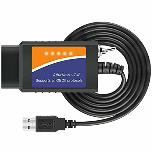 Multibao FORScan OBD2 Adapter OBDII diagnostic for Windows, Car Diagnostic Coding Tool OBDII Auto Scanner With HS-CAN MS-CAN Switch for Ford Lincoln Mazda Mercury Series Vehicles