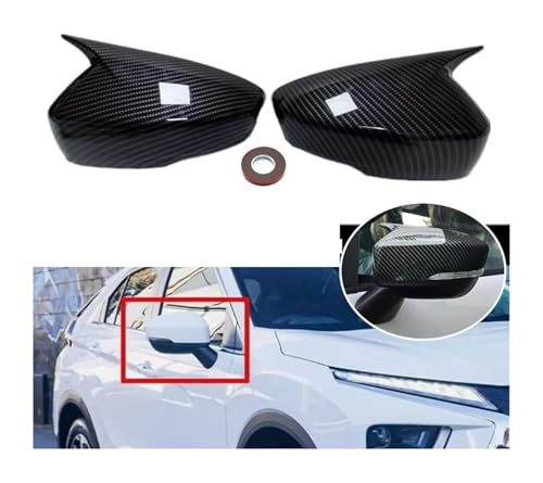 Coque rétroviseur Eclipse Cross brillant effet miroir premium