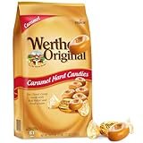 Original Caramel Hard Candy, 2.4LB Bulk Pack of Carmels Candy, Ideal for Sharing, Snacking, Parties and Gifting, Perfect for Stocking Up on Your Favorite Timeless Sweet Treat