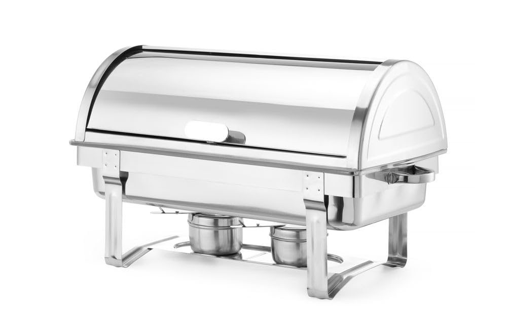 HENDI Podgrzewacz na pastę Rolltop GN 1/1-9 L - 590x340x(H)400mm