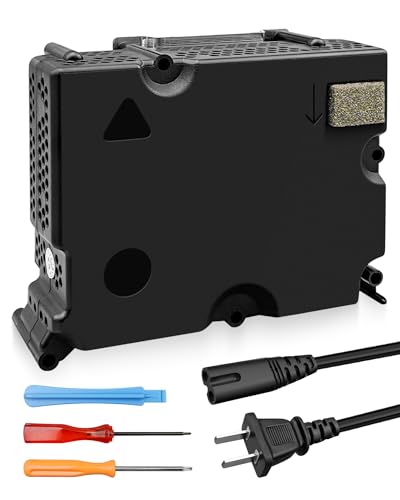 Internal Power Supply Replacement Fits for Xbox Series S (XSS) Game Console Builtin Power Supply 100-240V AC Adapter Brick with Power Cord