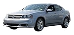 Dodge Avenger rims and wheels photo