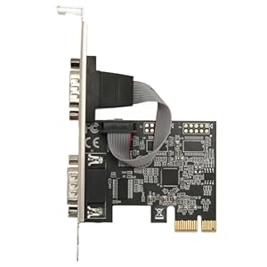 Dpofirs 2-portowa Karta PCIe RS-232