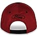 Ford Bronco Racing Crimson Adjustable Fit Baseball Cap