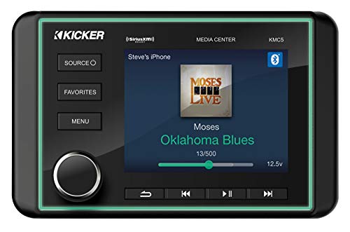 Receptor marino Kicker KMC5 Bluetooth con 4 altavoces blancos miniatura 2