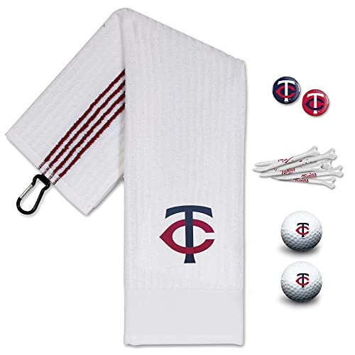 Team Effort Golf Gift Set MLB Minnesota Twins
