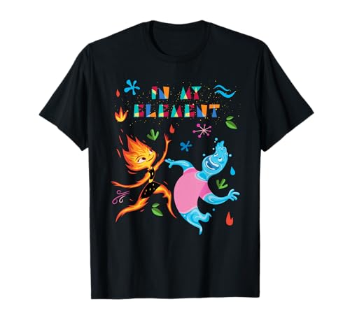 Pixar Elemental Ember And Wade, In My Element Camiseta