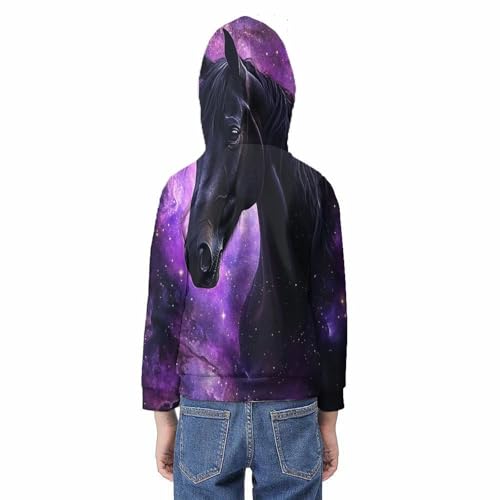 Sweat-shirt à capuche 3D enfant : fini les pulls ternes - 4