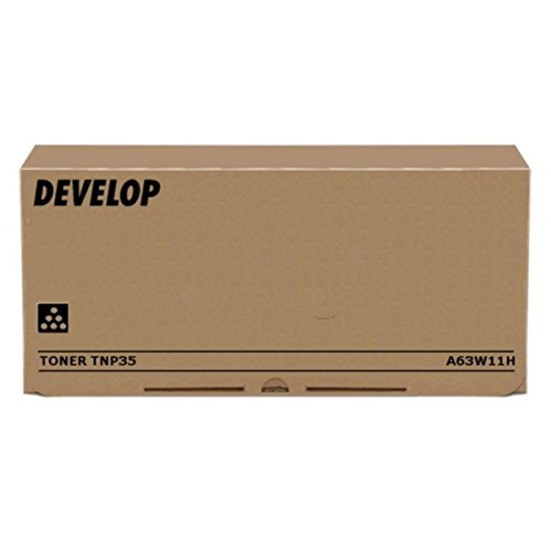 Toner pour Develop TNP-35 A63W11H Noir de haute capacité - 3