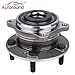 Autoround Pair 513374 Front Wheel Bearing and Hub Assembly Compatible with Hyundai Sonata 2015-2019/ Tucson 2016-2021/ Veloster N/Nexo, Kia Optima 2016-2020/ Sportage/Cadenza 5-Lugs