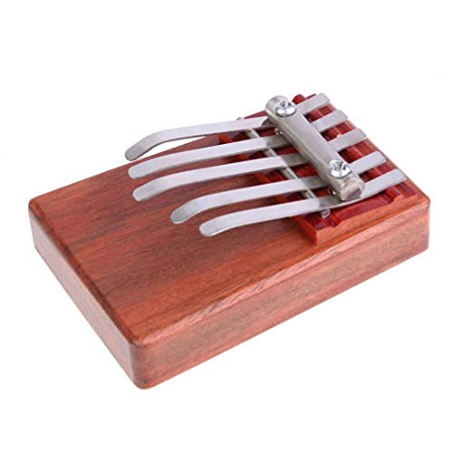 BIENKA 1 Set Kalimba Instrument de Musique Kalimba Thumb Piano Instrument de Musique Piano Case Finger Piano, Marron… - Les Beatles, Paul McCartney, John Lennon, RIngo Starr, George Harrison BIENKA 1 Set Kalimba Instrument de Musique Kalimba Thumb Piano Instrument de Musique Piano Case Finger Piano, Marron…