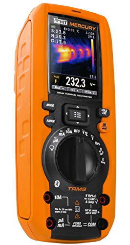 Ht Instruments - Multimeter digi MehrfAnz man-auto 60MOhm 1000VAC-01mV 10AAC-01µA 10ADC-01µA